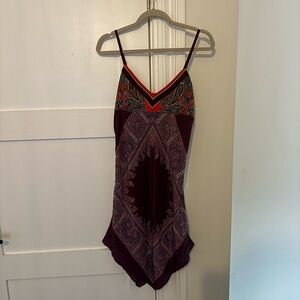 100% Silk Handkerchief Dress